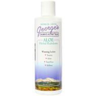 3 PACK of Georges Always Active Aloe Herbal Rubdown -- 8 fl oz