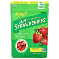 <img alt="Karens Naturals, Organic Just Strawberries, 1 oz (28.4 g)" title="Karens Naturals, Organic Just Strawberries, 1 oz (28.4 g),012413300004"