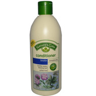 Natures Gate, Biotin & Bamboo Conditioner for Thin Hair, 16 fl oz (473 ml)