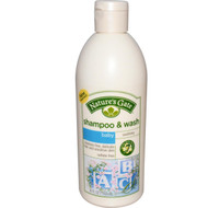 Natures Gate, Nature Baby Shampoo & Wash, 16 fl oz (473 ml)