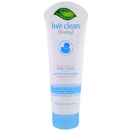 3 PACK of Live Clean, Baby, Gentle Moisture, Baby Lotion, 7.7 fl oz. (227 ml)