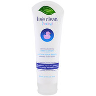 Live Clean, Baby, Baby Lotion, Calming Bedtime,  7.7 fl oz (227 ml)