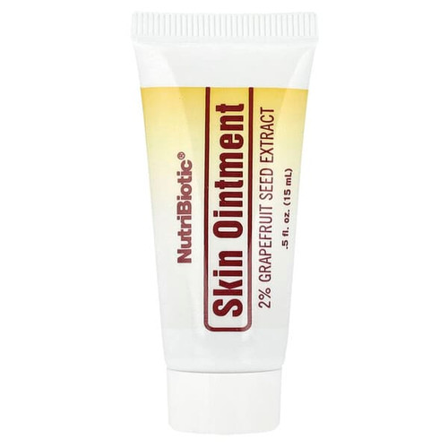 <img alt="NutriBiotic, Skin Ointment, 2% Grapefruit Seed Extract with Lysine, 0.5 fl oz (15 ml)" title="NutriBiotic, Skin Ointment, 2% Grapefruit Seed Extract with Lysine, 0.5 fl oz (15 ml),728177010454"