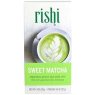3 PACK OF Rishi Tea, Japanese Green Tea Latte Mix, Sweet Matcha, 4.4 oz (125 g)
