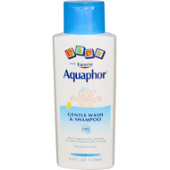 Aquaphor, Baby, Gentle Wash and Shampoo, Fragrance Free, 8.4 fl oz (250 ml)