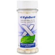 Xyloburst, Peppermint Mints, 200 Pieces, 4.23 oz (120 g)