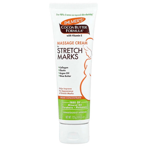 <img alt="Palmers, Cocoa Butter Formula with Vitamin E, Massage Cream for Stretch Marks, 4.4 oz (125 g)" title="Palmers, Cocoa Butter Formula with Vitamin E, Massage Cream for Stretch Marks, 4.4 oz (125 g),010181040351"