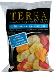 Terra, Exotic Vegetable Chips Gluten Free, Mediterranean - 6.8 oz