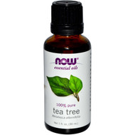 Now Foods, Essential Oils, Tea Tree, 1 fl oz (30 ml)
