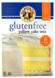 King Arthur Flour, Yellow Cake Mix Gluten Free - 22 oz