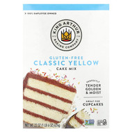<img alt="King Arthur Baking Company, Gluten Free Classic Yellow Cake Mix, 22 oz (624 g)" title="King Arthur Baking Company, Gluten Free Classic Yellow Cake Mix, 22 oz (624 g),071012075102"