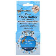 3 PACK of Out Of Africa Unscented Shea Butter Tin (boxed) -- 2 oz