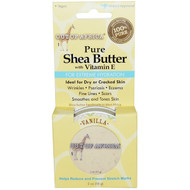 Out of Africa, Pure, Shea Butter with Vitamin E, Vanilla, 2 oz (56 g) (Discontinued Item)