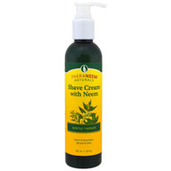 Organix South, TheraNeem Naturals, Gentle Therape, Shave Cream with Neem, 8 fl oz (237 ml)