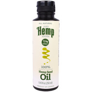 Just Hemp Foods, Hemp Seed Oil, Cold Pressed, 8.45 fl oz (250 ml)