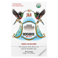 <img alt="J&R Port Trading, Rooibos Red Tea, Caffeine-Free, 40 Tea Bags, 3.53 oz (100 g)" title="J&R Port Trading, Rooibos Red Tea, Caffeine-Free, 40 Tea Bags, 3.53 oz (100 g),607275000041"