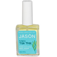 3 PACK of Jason Natural, Nail Saver, Tea Tree, 0.5 fl oz (15 ml)