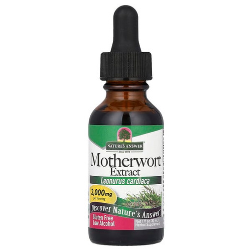 <img alt="Natures Answer, Motherwort Extract, 2,000 mg, 1 fl oz (30 ml)" title="Natures Answer, Motherwort Extract, 2,000 mg, 1 fl oz (30 ml),083000004063"