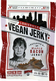 3 PACK of Louisville Vegan Paulettes Maple Bacon Maple Bacon -- 3 oz