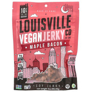 <img alt="Louisville Vegan Jerky Co, Soy Jerky, Maple Bacon, 3 oz (85.05 g)" title="Louisville Vegan Jerky Co, Soy Jerky, Maple Bacon, 3 oz (85.05 g),867905000043"