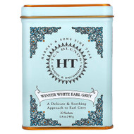 <img alt="Harney & Sons, HT Tea Blends, Winter White Earl Grey, 20 Sachets, 1.4 oz (40 g)" title="Harney & Sons, HT Tea Blends, Winter White Earl Grey, 20 Sachets, 1.4 oz (40 g),636046316036"