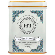 <img alt="Harney & Sons, HT Tea Blends, Vanilla Comoro, Decaffeinated, 20 Tea Sachets, 1.4 oz (40 g)" title="Harney & Sons, HT Tea Blends, Vanilla Comoro, Decaffeinated, 20 Tea Sachets, 1.4 oz (40 g),636046316128"