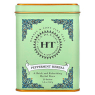 <img alt="Harney & Sons, HT Tea Blends, Peppermint Herbal, Caffeine Free, 20 Sachets, 1.4 oz (40 g)" title="Harney & Sons, HT Tea Blends, Peppermint Herbal, Caffeine Free, 20 Sachets, 1.4 oz (40 g),636046316210"