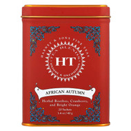 <img alt="Harney & Sons, HT Tea Blends, African Autumn, Caffeine-Free, 20 Sachets, 1.4 oz (40 g)" title="Harney & Sons, HT Tea Blends, African Autumn, Caffeine-Free, 20 Sachets, 1.4 oz (40 g),636046316043"