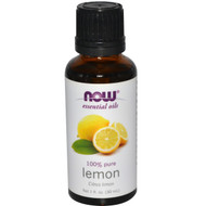 3 PACK of Now Foods, Essential Oils, Lemon, 1 fl oz (30 ml)
