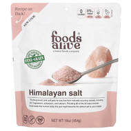<img alt="Foods Alive, Himalayan Salt, Fine Ground, 16 oz (454 g)" title="Foods Alive, Himalayan Salt, Fine Ground, 16 oz (454 g),891551000409"
