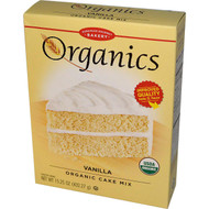 European Gourmet Bakery, Organics, Vanilla Organic Cake Mix, 15.25 oz (432.27 g)