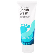Tony Moly, Shiny Foot, Scrub Wash, 100 ml