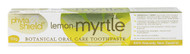 Pacific Resources, PhytoShield Botanical Oral Care Toothpaste,  Lemon-Myrtle - 3.5 oz