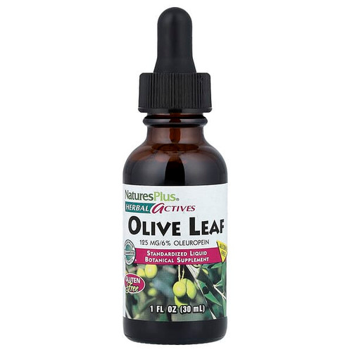 <img alt="NaturesPlus, Herbal Actives, Olive Leaf, Alcohol Free, 1 fl oz (30 ml)" title="NaturesPlus, Herbal Actives, Olive Leaf, Alcohol Free, 1 fl oz (30 ml),097467078499"