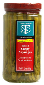 Tillen Farms, Pickled Crispy Asparagus - 12 oz