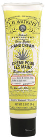 J. R. Watkins, Shea Butter Hand Cream Aloe and Green Tea - 3.3 oz