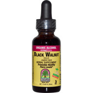 3 PACK OF Natures Answer, Black Walnut, Hulls, Organic Alcohol, 1 fl oz (30 ml)
