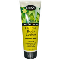 Shikai, Hand & Body Lotion, Cucumber Melon, 8 fl oz (238 ml) (Discontinued Item)