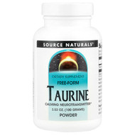 <img alt="Source Naturals, Taurine Powder, 3.53 oz (100 g)" title="Source Naturals, Taurine Powder, 3.53 oz (100 g),021078001669"