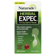 <img alt="Naturade, Herbal EXPEC with Ivy Leaf & Thyme, Natural Cherry, 4.2 fl oz (125 ml)" title="Naturade, Herbal EXPEC with Ivy Leaf & Thyme, Natural Cherry, 4.2 fl oz (125 ml),079911034817"