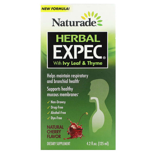 <img alt="Naturade, Herbal EXPEC with Ivy Leaf & Thyme, Natural Cherry, 4.2 fl oz (125 ml)" title="Naturade, Herbal EXPEC with Ivy Leaf & Thyme, Natural Cherry, 4.2 fl oz (125 ml),079911034817"