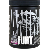 Universal Nutrition, Animal Fury, Watermelon, 80.15 g