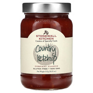 <img alt="Stonewall Kitchen, Country Ketchup, 18.25 oz (517 g)" title="Stonewall Kitchen, Country Ketchup, 18.25 oz (517 g),711381023129"