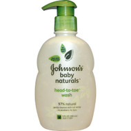 Johnsons, Baby Naturals, Head-to-Toe Wash, 9 fl oz (266 ml)