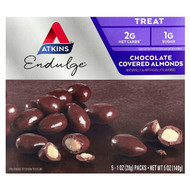 <img alt="Atkins, Endulge, Chocolate Covered Almonds, 5 Packs, 1 oz (28 g) Each" title="Atkins, Endulge, Chocolate Covered Almonds, 5 Packs, 1 oz (28 g) Each,637480070560"