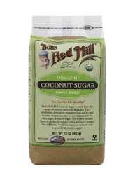 Bobs Red Mill, Organic Coconut Sugar, 16 oz (453 g)