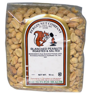 Bergin Fruit and Nut Company, Peanuts, Roasted & Salted, 16 oz (454 g)