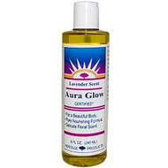 Heritage Store, Aura Glow, Lavender, 8 fl oz (240 ml)