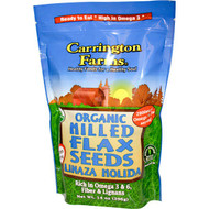 Carrington Farms, Organic Milled Flax Seeds, 14 oz (396 g)