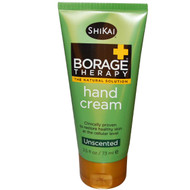 3 PACK of Shikai Borage Therapy Hand Cream Fragrance-Free -- 2.5 fl oz